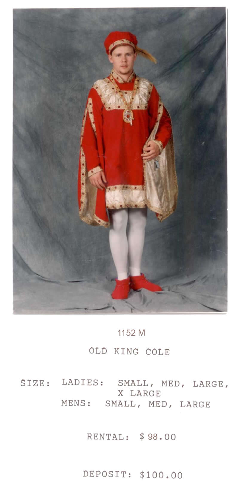 OLD KING COLE - Click Image to Close